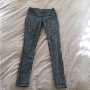 Gray Ideology yoga pants